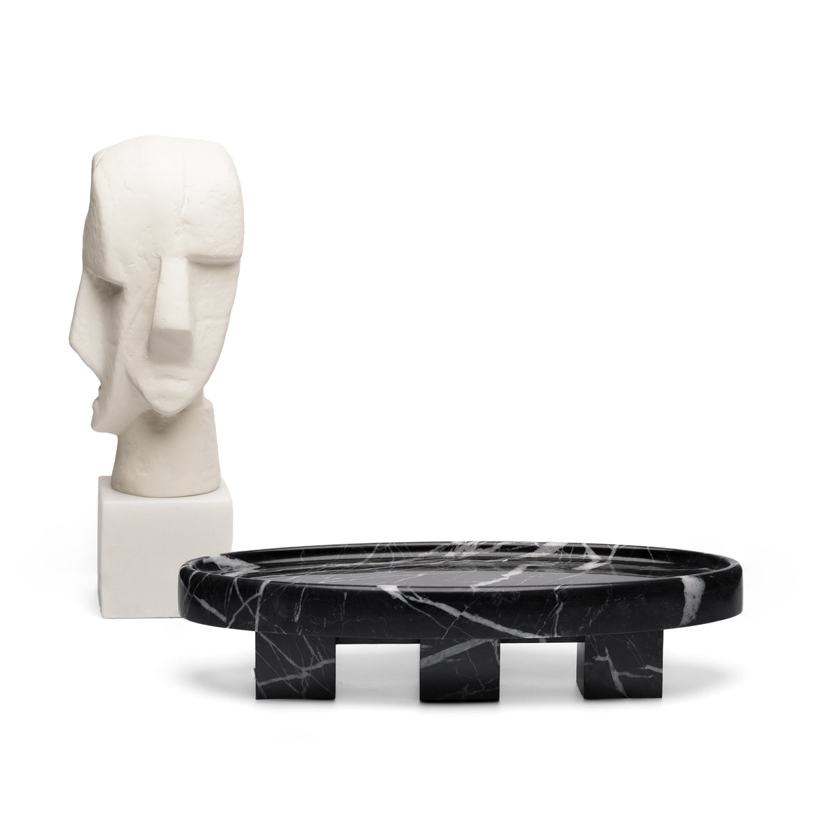 Akhrōma Tray - Grand Antique Marble