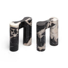 Akhrōma Bookend - Grand Antique Marble 
