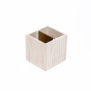 Angolare Lidded Jar - Limestone