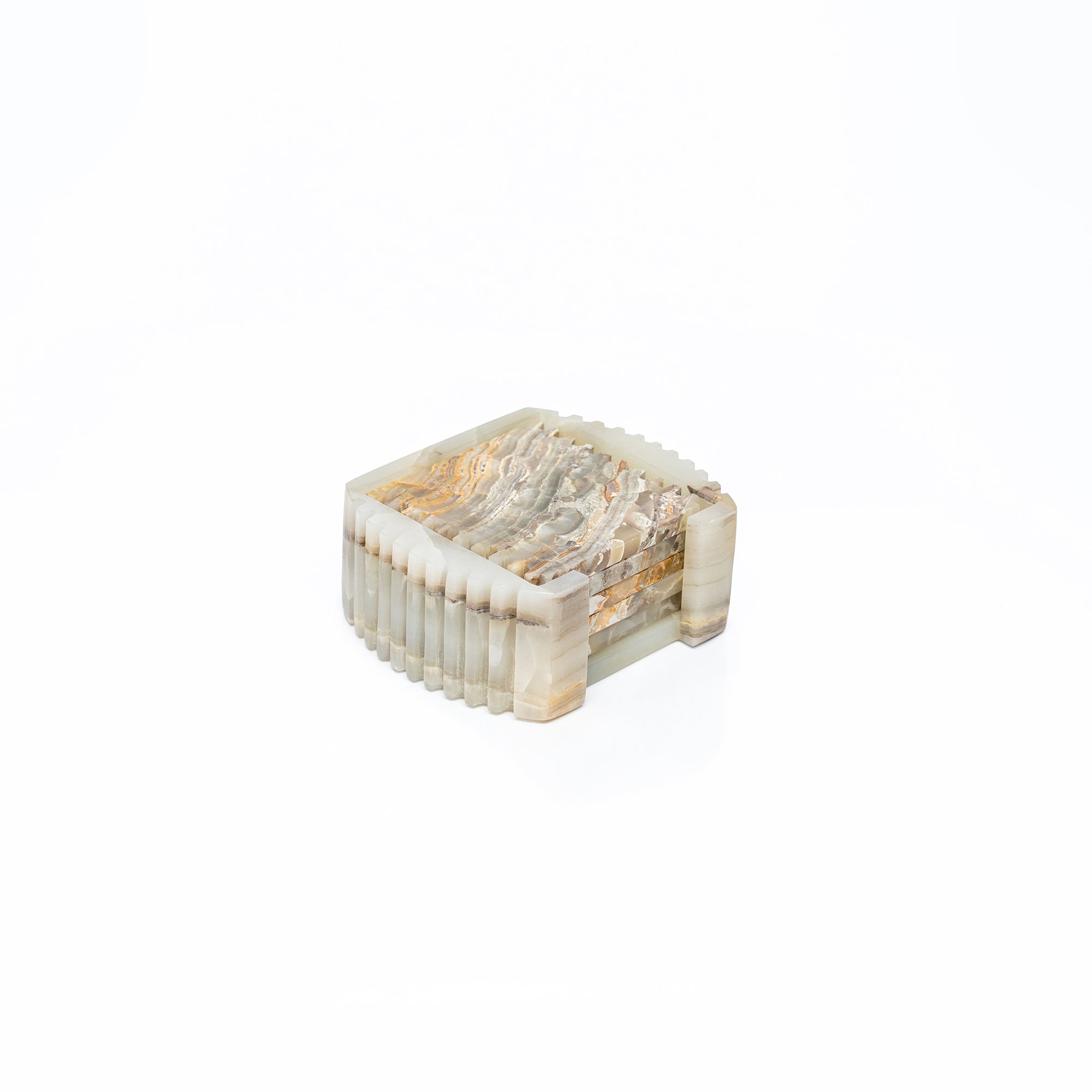 Crenelle Coasters