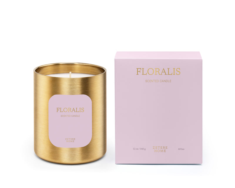 Floralis Candle
