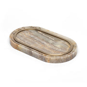 Geō Tray - Grey Onyx