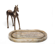Geō Tray - Grey Onyx