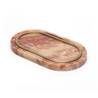 Geō Tray - Red Dragon Onyx