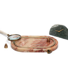 Geō Tray - Red Dragon Onyx