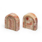 Geō Bookend - Red Dragon Onyx