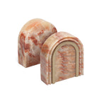 Geō Bookend - Red Dragon Onyx