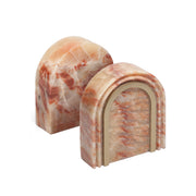 Geō Bookend - Red Dragon Onyx