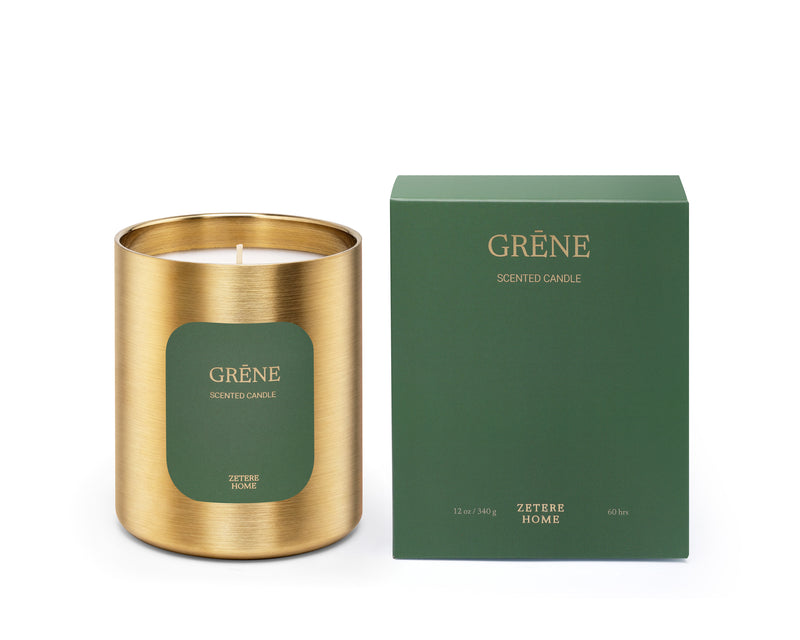 Grēne Candle