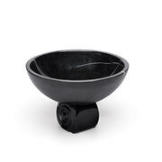 Ionic Bowl - Nero Marquina Marble