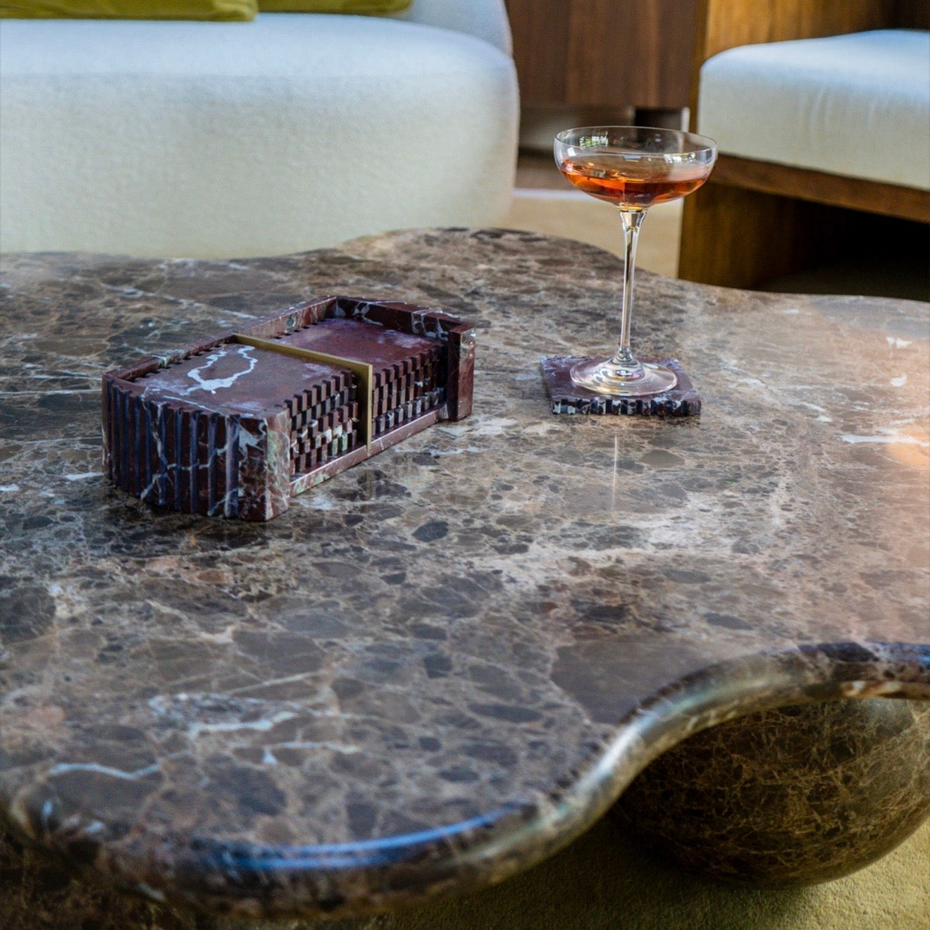 Crenelle Coasters