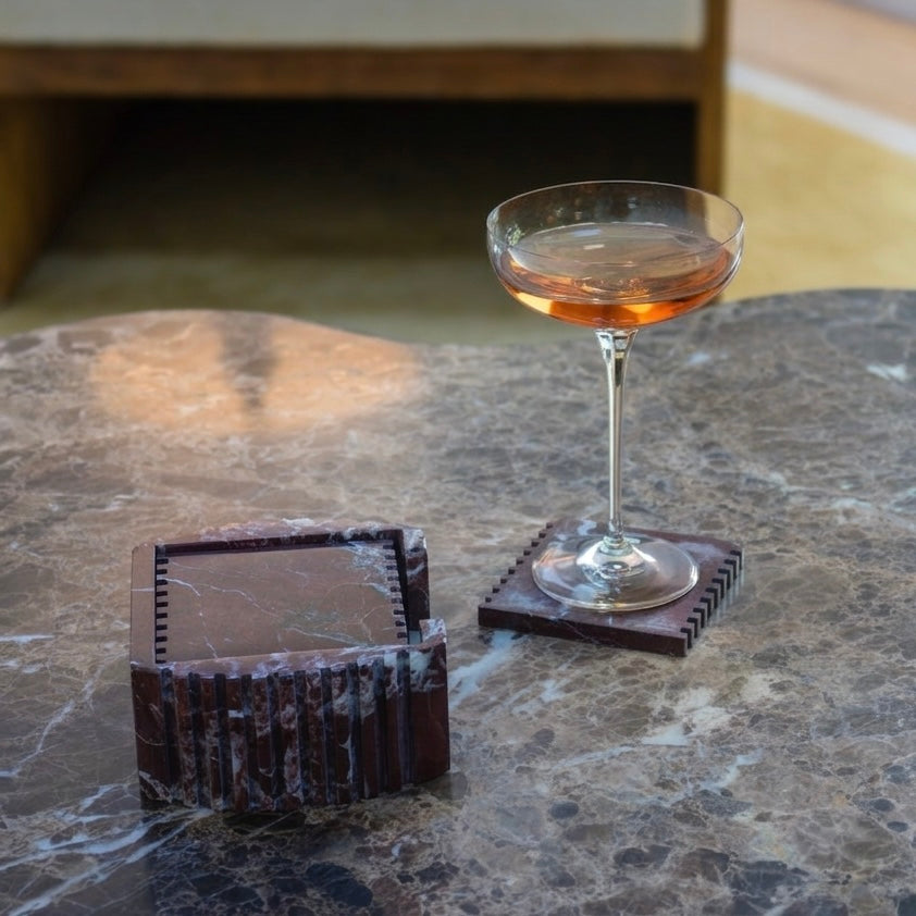 Crenelle Coasters