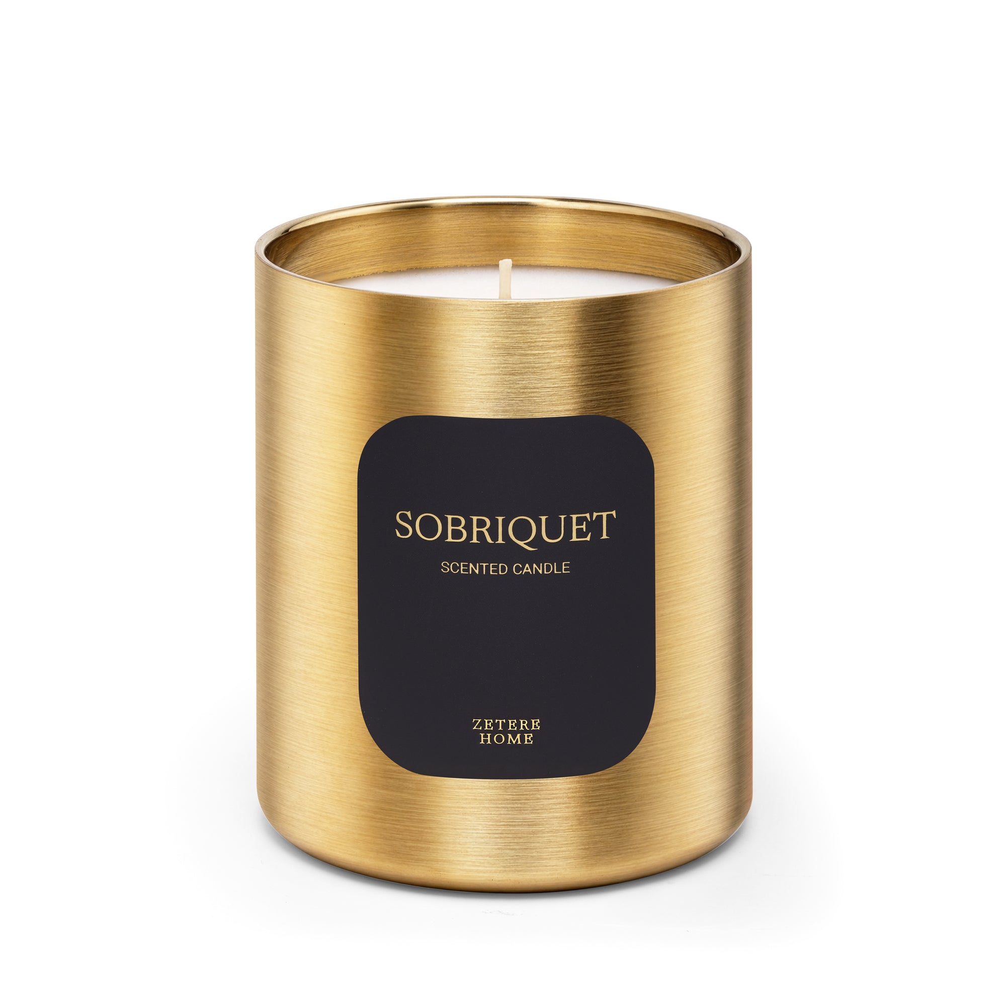 Sobriquet Candle