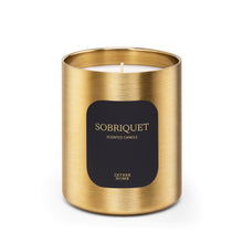 Sobriquet Candle