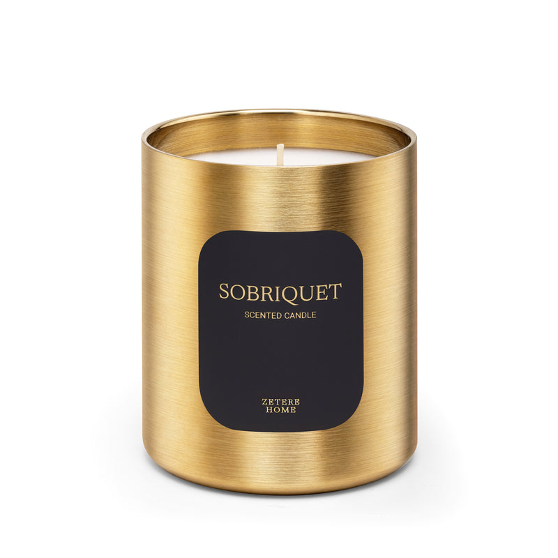 Sobriquet Candle