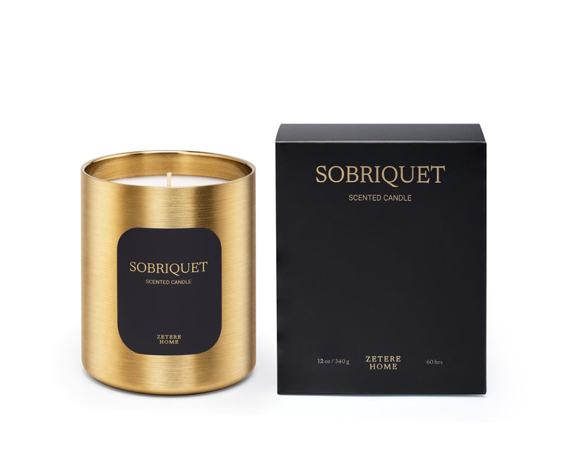 Sobriquet Candle