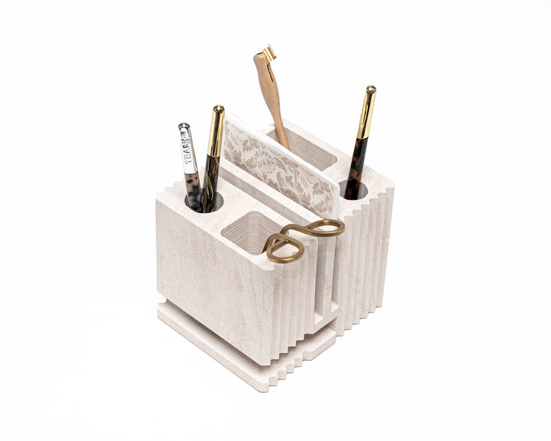 The Monolithe - Beige Limestone